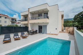 Villa Marin w massage pool 3 min walk to beach